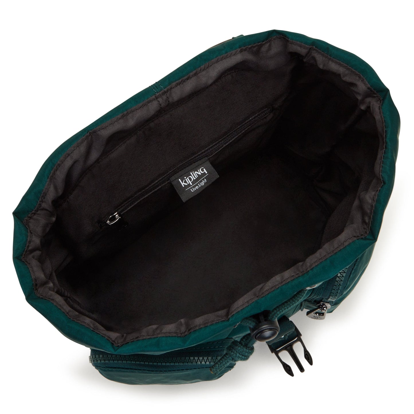Kipling-Anto S-Small Backpack-Deepest Emerald-I7905-Pd3