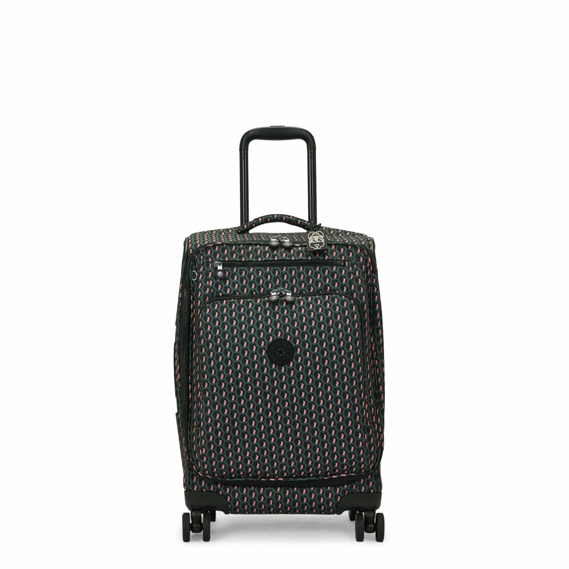 KIPLING-New Youri Spin S-Small Cabin Size Spinner-3D K Pink-I7916-E1A