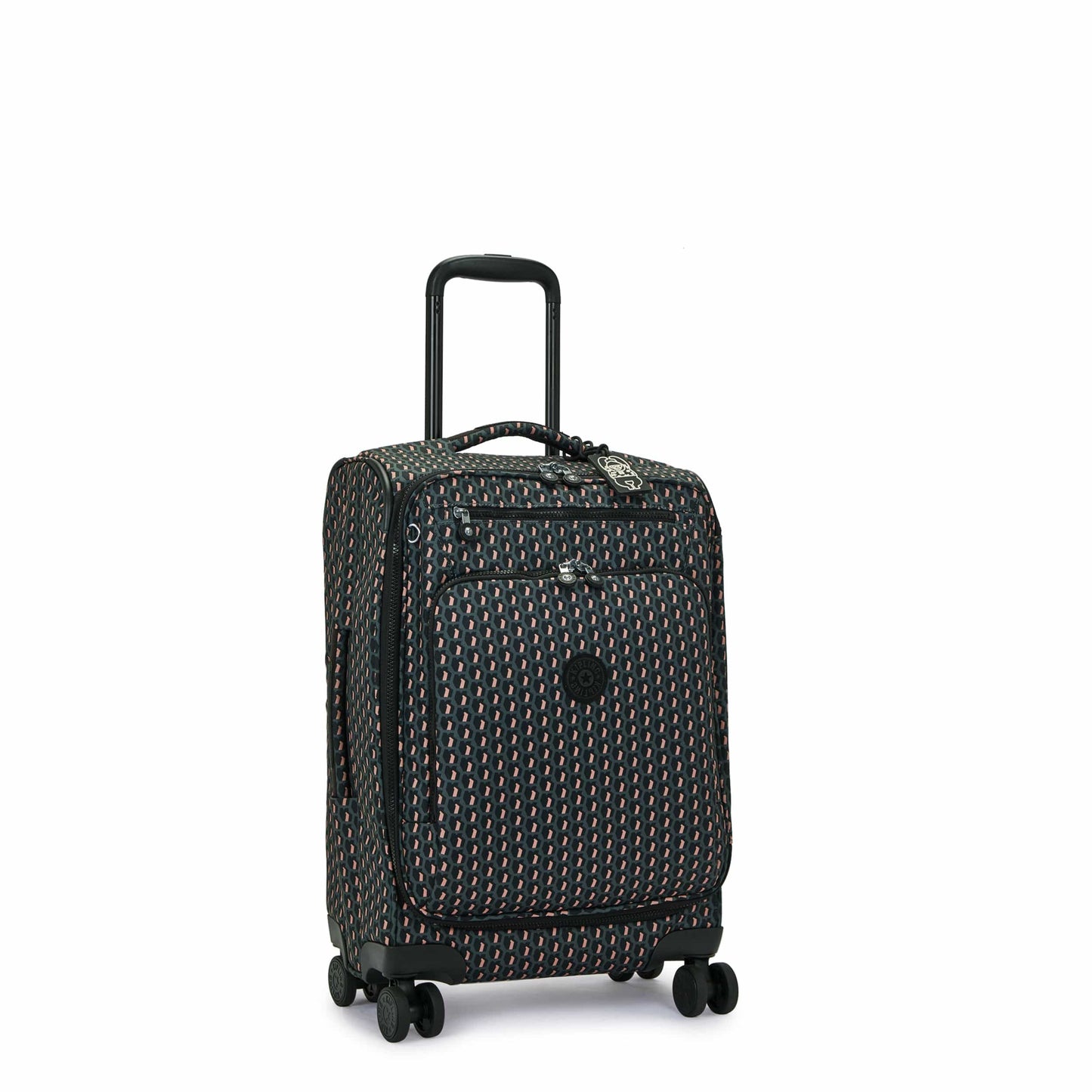 Kipling-New Youri Spin S-Small Cabin Size Spinner-3D K Pink-I7916-E1A