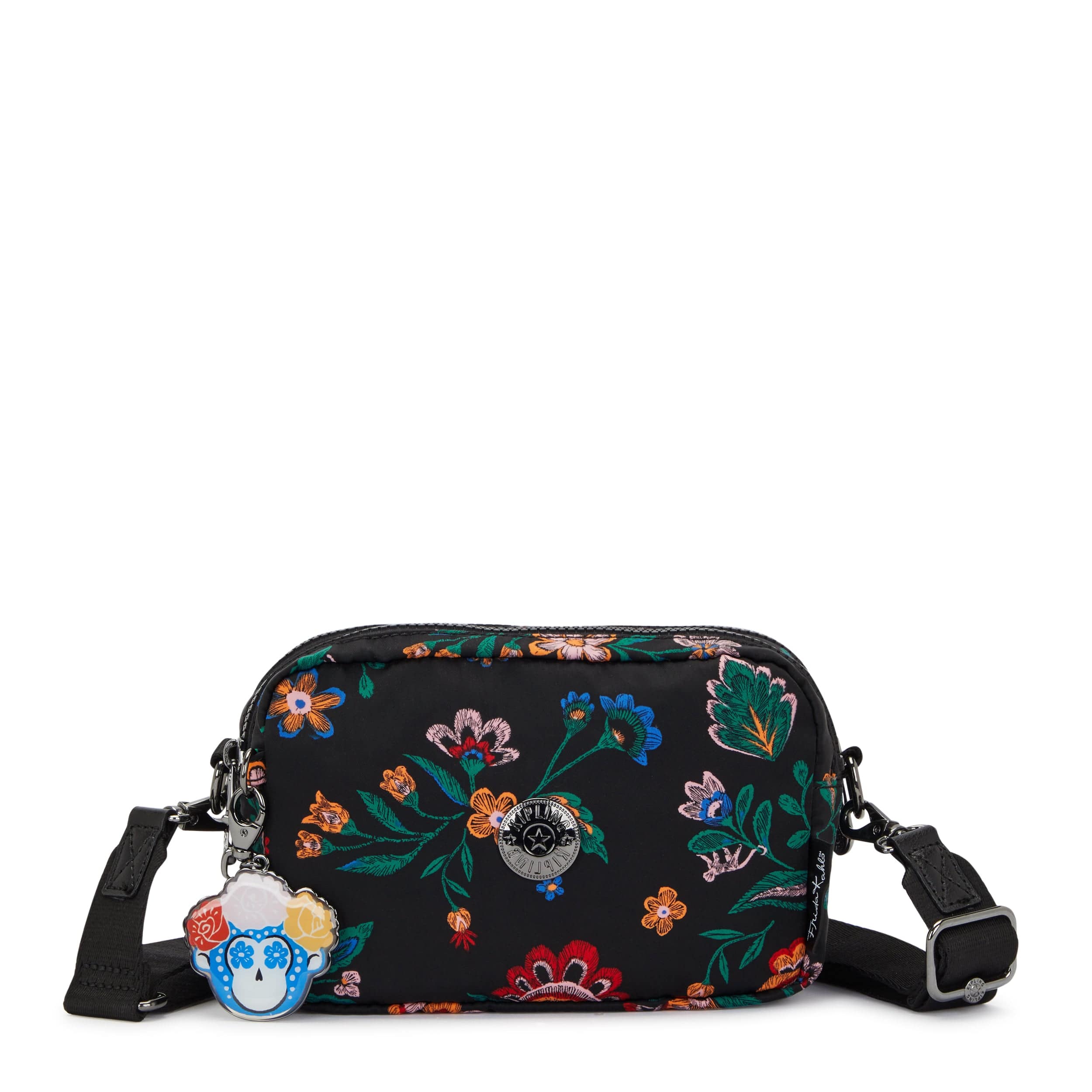 Kipling-Milda-Small Crossbody-Frida Kahlo Floral-I7948-3Nf