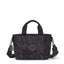 Kipling-Minta-Small Shoulder Bag (With Removable Shoulder Strap)-Black 3D K Jacquard-I7968-2Nw
