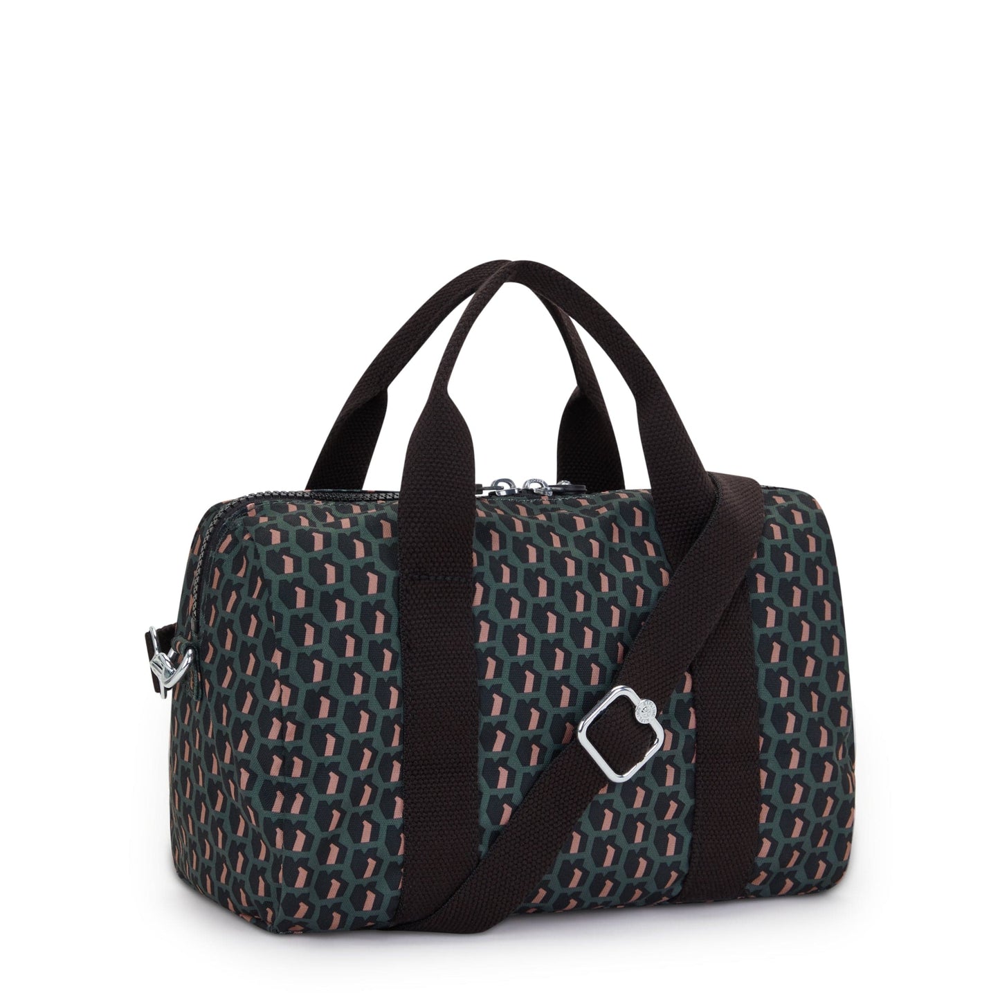 Kipling-Bina M-Medium Handbag (With Detachable Shoulderstrap)-3D K Pink-I7990-E1A