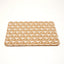 Ladelle Danni White Printed Cork 4Pk Placemat - 49317