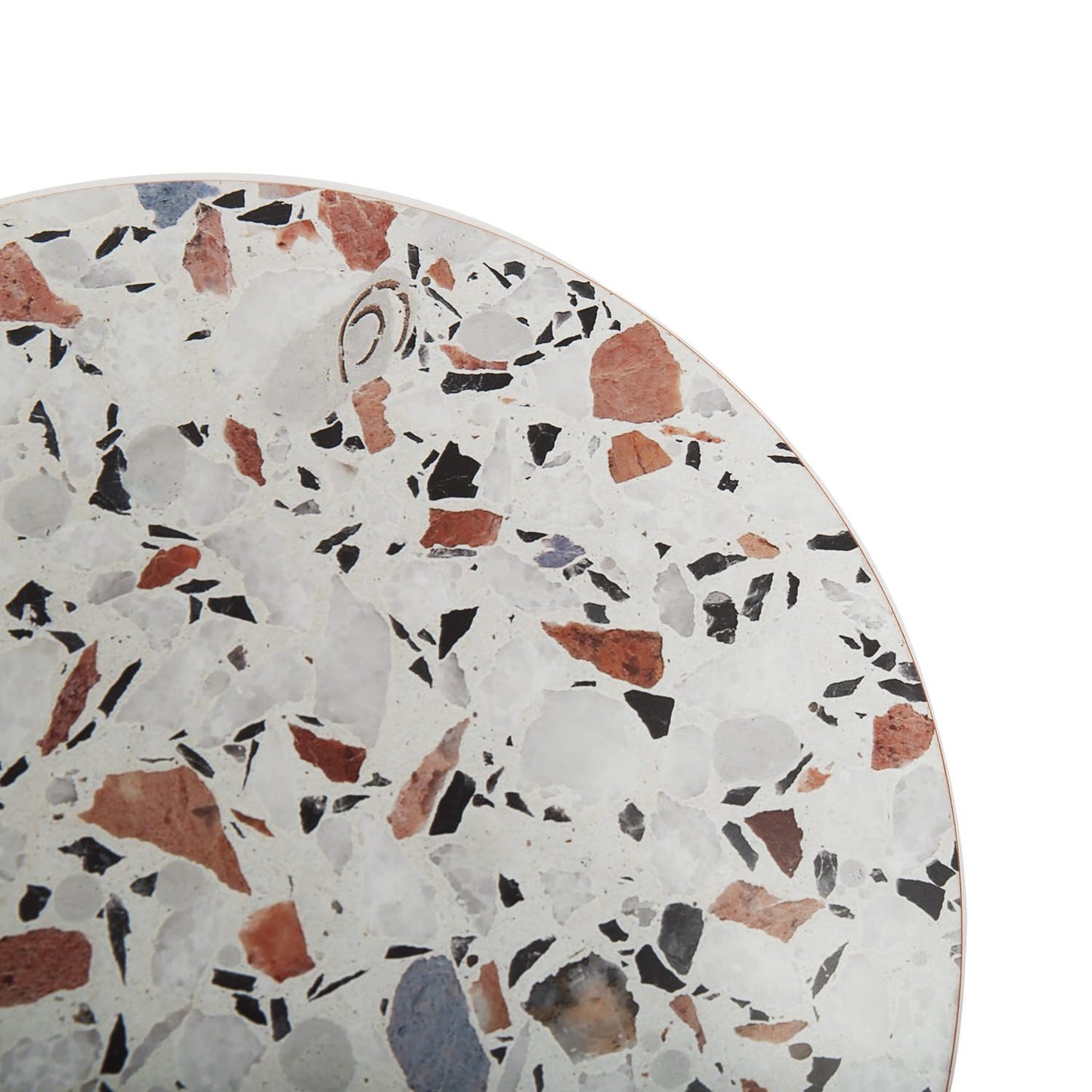 Ladelle Terrazzo Hardboard Placemat - Set Of 4 - 49634