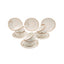 L'Atelier Fb Dress Tea Cup And Saucer Set - 220 Cc., 12 Pieces - Tc 4713 013