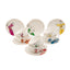 L'Atelier Fb Party Tea Cup And Saucer Set - 220 Cc., 12 Pieces - Tc 4714 013