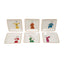 L'Atelier Fb Party Square Plate Set - 11.4 X 11.4 Cm, 6 Pieces - Tc 4714 014