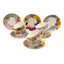 L'Atelier Fb Design Tea Cup And Saucer Set - 220 Cc., 12 Pieces - Tc 4719 013