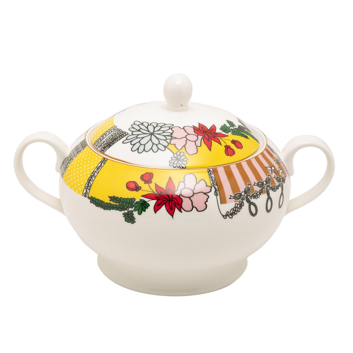 L'atelier FB Design Soup Tureen with Lid - 2800 cc. - TC 4719 020 - Jashanmal Home