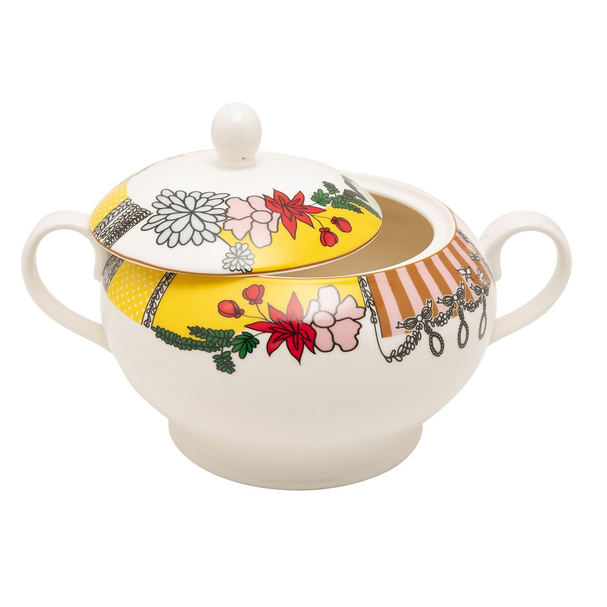 L'atelier FB Design Soup Tureen with Lid - 2800 cc. - TC 4719 020 - Jashanmal Home