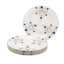 L'Atelier Fb Sapphire Coupe Shape Dinner Plate Set - 26.5 X 26.5 Cm, 6 Pieces - Tc 4716 010
