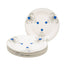 L'Atelier Fb Sapphire Coupe Shape Salad Plate Set - 23 X 23 Cm, 6 Pieces - Tc 4716 011