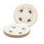 L'Atelier Fb Pastel Coupe Shape Dinner Plate Set - 26.5 X 26.5 Cm, 6 Pieces - Tc 4717 010