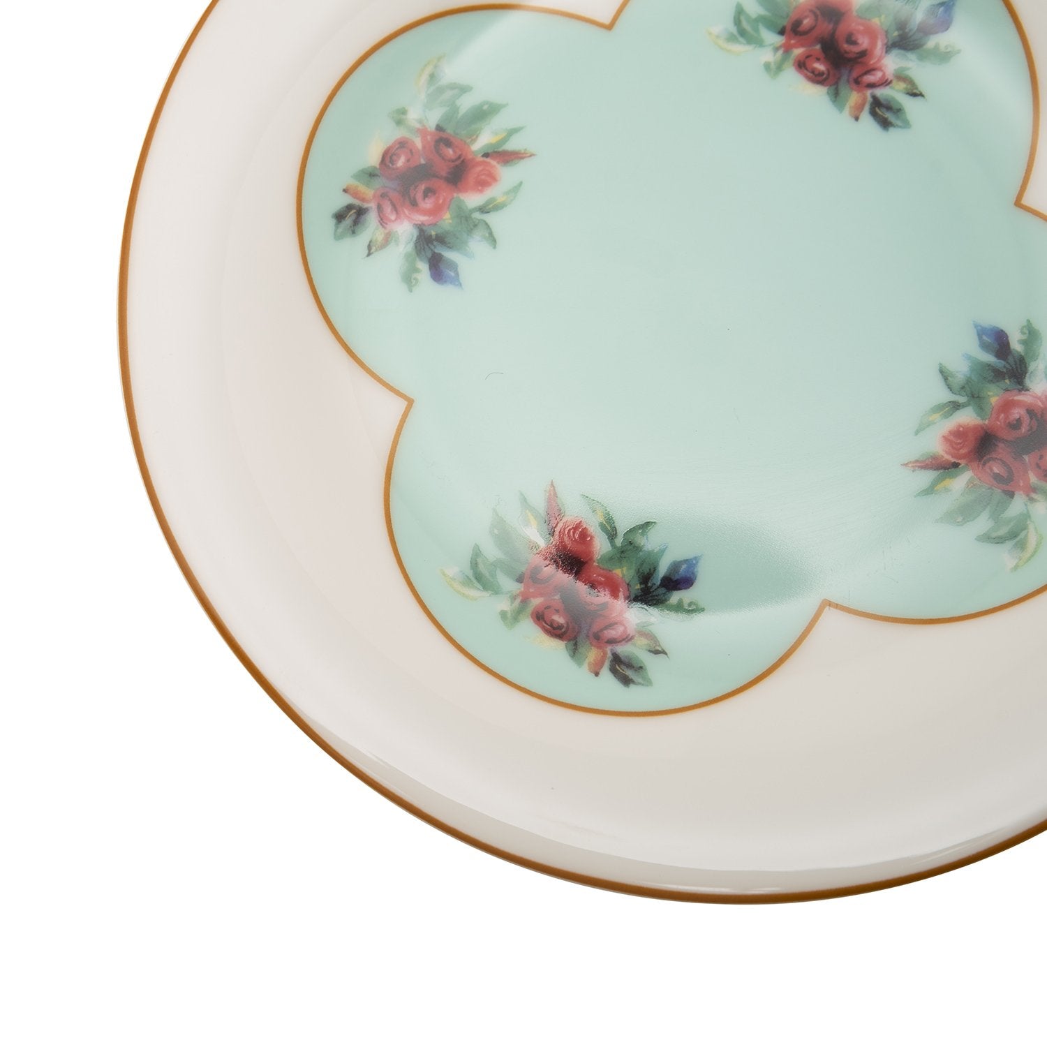 L'atelier FB Pastel Coupe Shape Dessert Plate Set - 20 x 20 cm, 6 Pieces - TC 4717 012 - Jashanmal Home