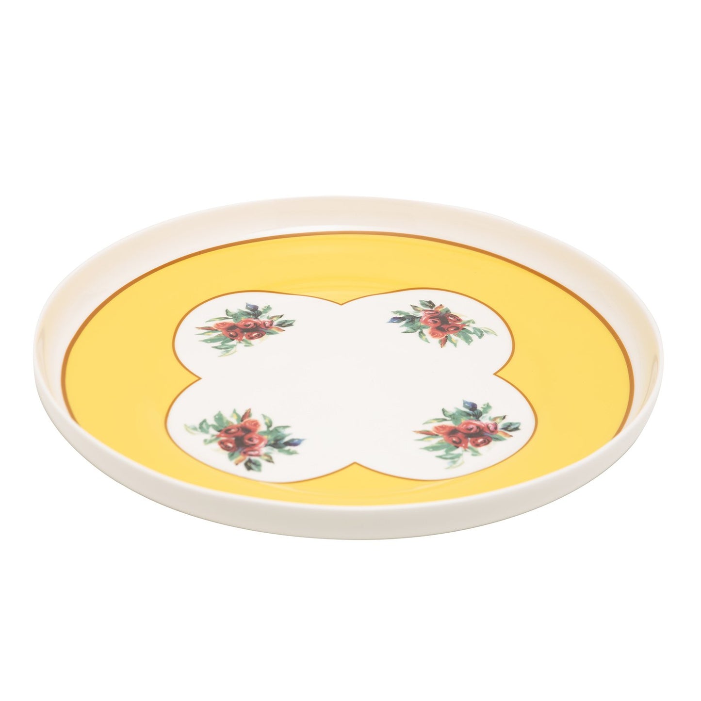 L'atelier FB Pastel Coupe Shape Round Deep Big Plate - 40.5 cm - TC 4717 016 - Jashanmal Home