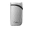 Colibri Lighter Falcon Carbon Fiber Silver