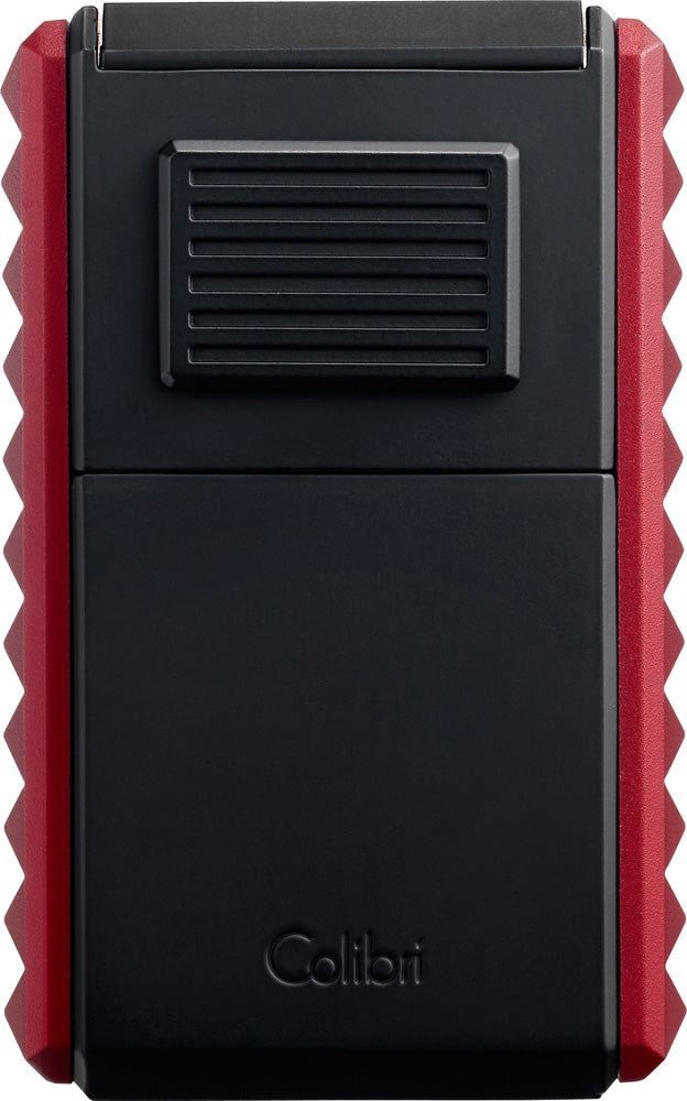 COLIBRI LIGHTER QUASAR ASTORIA BLACK + RED