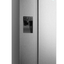 Hoover 508Ltr Side By Side Refrigerator With Water Dispenser, Silver - Hsb-H508-Ws