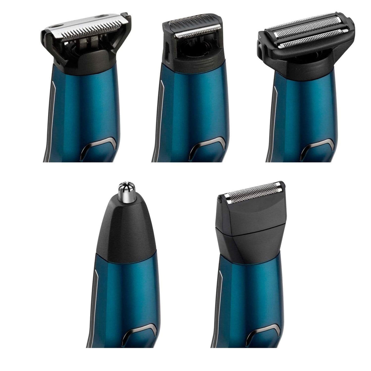 Babyliss 12 In 1 Japanese Steel Face & Body Trimmer Kit - Mt890Sde