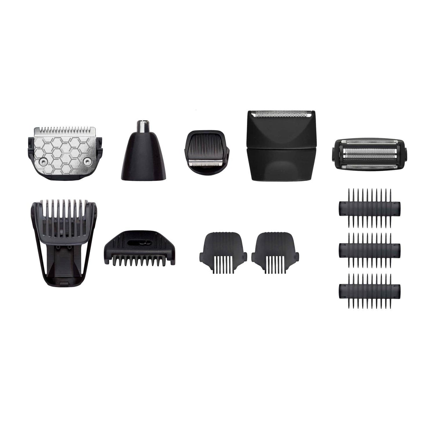 Babyliss 12 In 1 Japanese Steel Face & Body Trimmer Kit - Mt890Sde