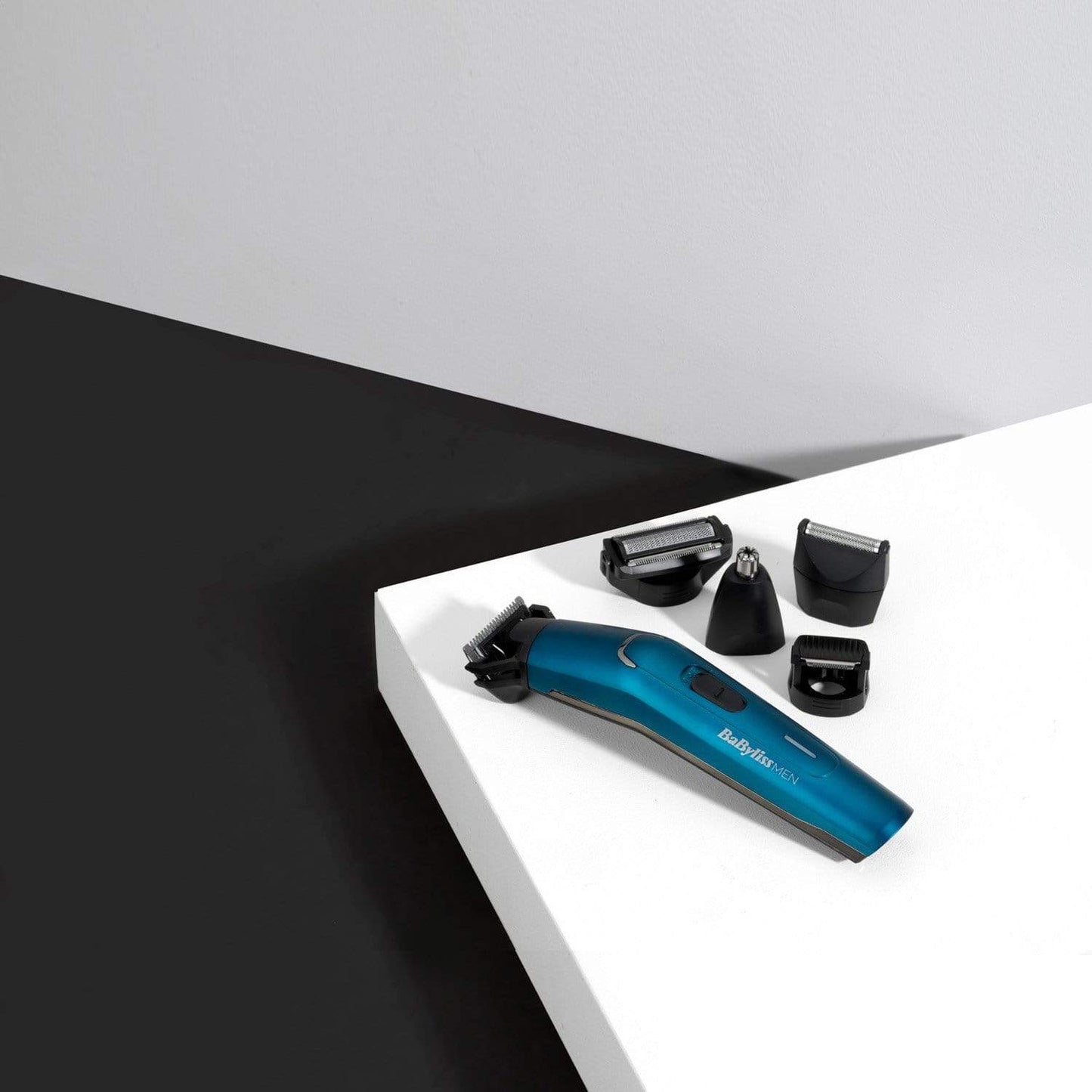 Babyliss 12 In 1 Japanese Steel Face & Body Trimmer Kit - Mt890Sde