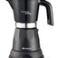 Ariete Electric 6 Cups Moka Coffee Maker, Black,1368