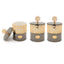 Otantik Home Date Bowl Set - Gold And Black - Tw2007-Gb