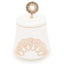 Otantik Tw3002-G Date Bowl Set - White And Antique Gold, 3 Piece - Tw3002-G