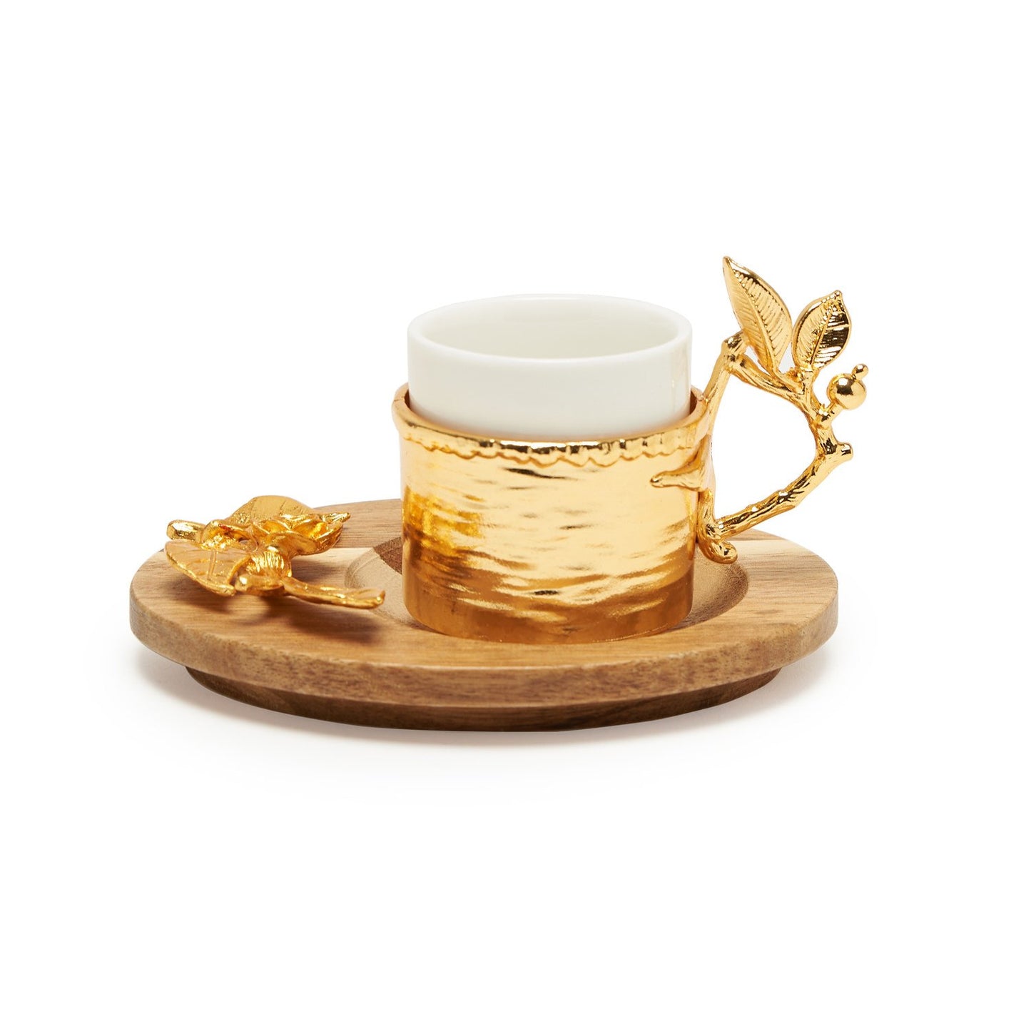 OTANTIK  13 PC COFFEE SET WITH TRAY - KB1031-3W