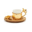 Otantik  13 Pc Coffee Set With Tray - Kb1031-3W