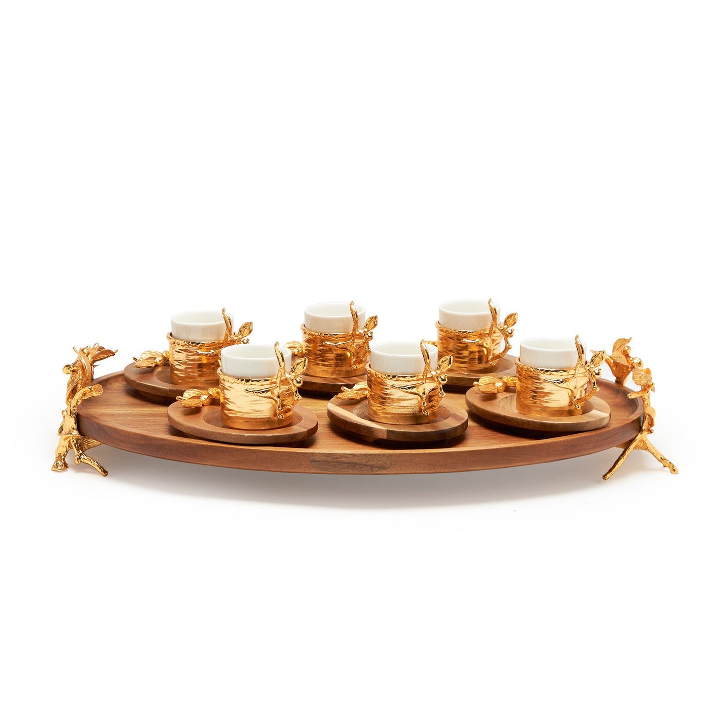 Otantik  13 Pc Coffee Set With Tray - Kb1031-3W