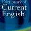 Oxford Dictionary Of Current English