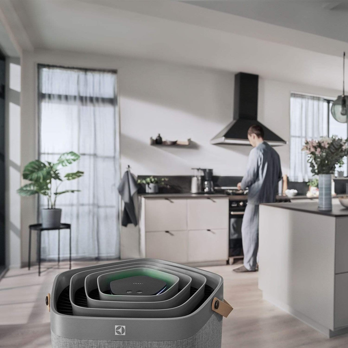 Electrolux Air Purifier Pure A9 - Pa91-406Gy
