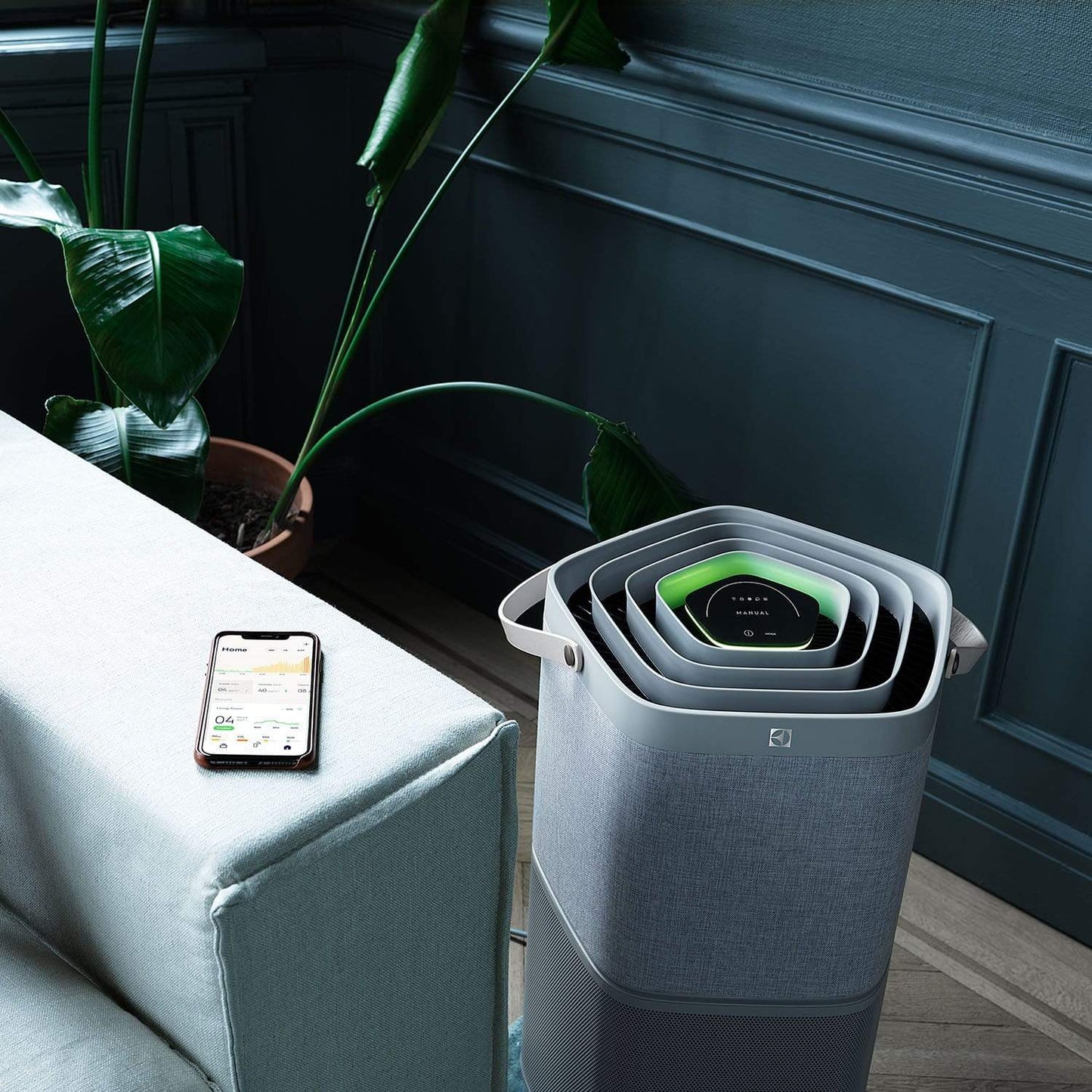 Electrolux Air Purifier Pure A9 - Pa91-406Gy