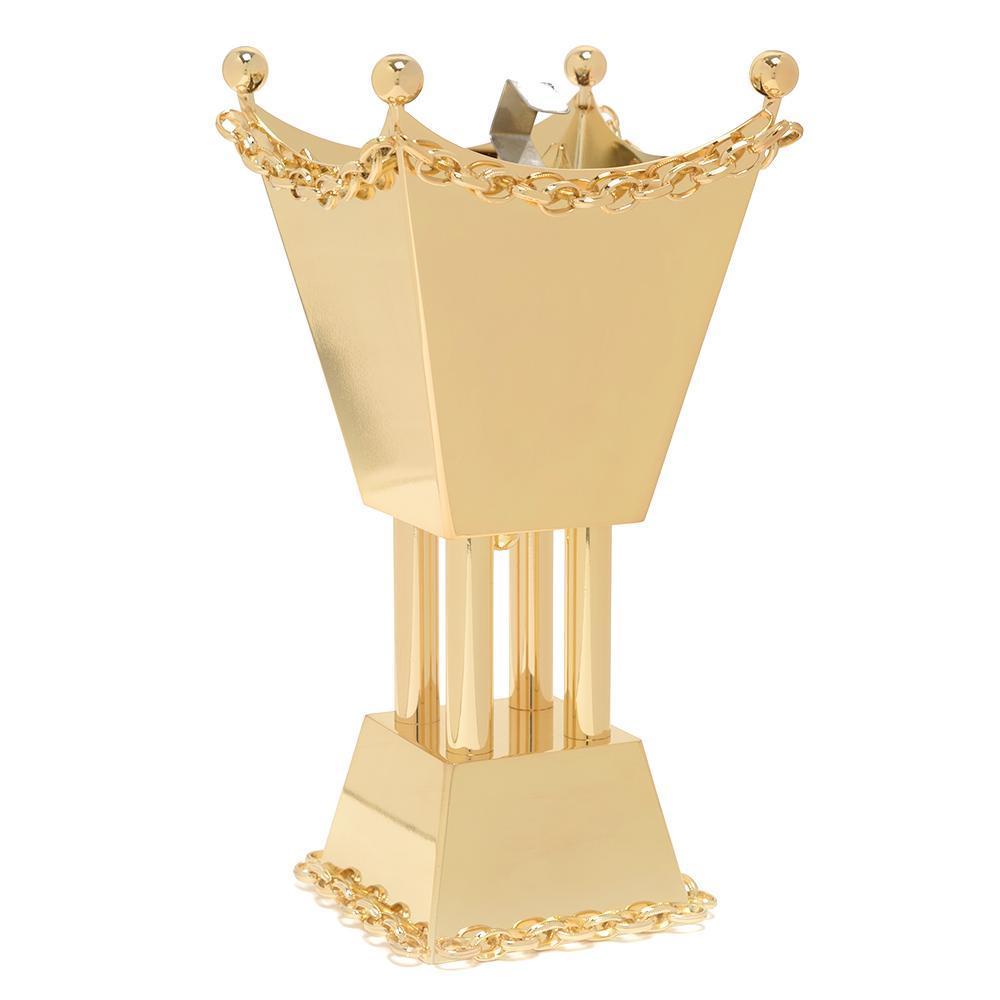 Pantazelos Gold Plated Set Chain Mabkhara - Gold, Large - Q-600/GP