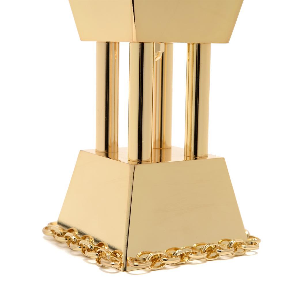 Pantazelos Gold Plated Set Chain Mabkhara - Gold, Large - Q-600/Gp