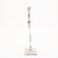 Panache  Pii Deco Alum Candle Holder 16 Nickel - 00123