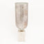 Panache Deco Gls Vase W/Alum Base 17.75 Morn Glory/Nickel 30086-Mg/N