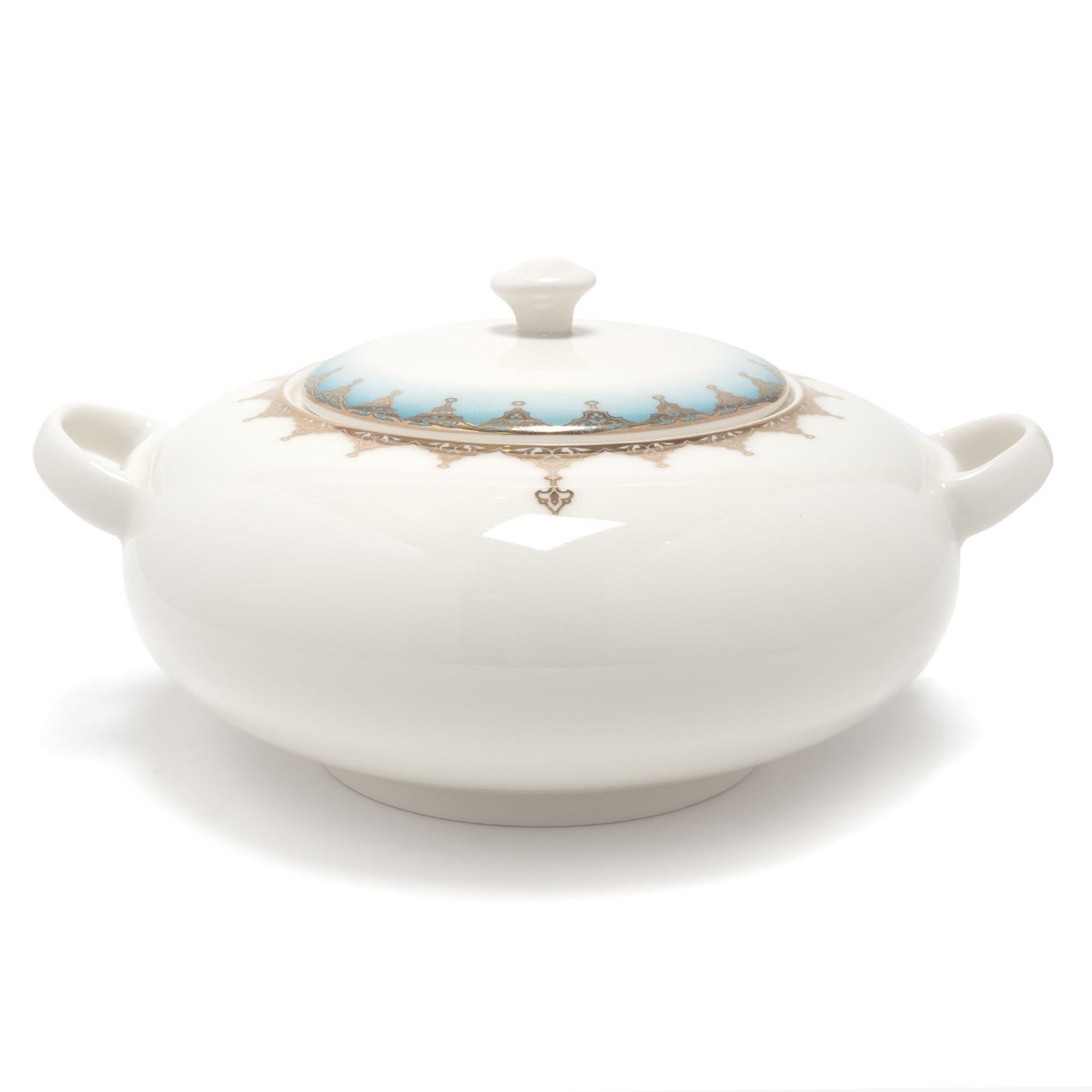 Porland Porselen Mahpeyker Dinner Set - 85 Piece - 04Alm004204