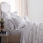 Vegora Printed Microfiber Palome 3Pc Flat Sheet Set King - 83009732