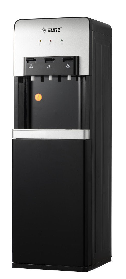 Sure Black Water Dispenser (Hot Cold And Normal) - Suresf1980Bp