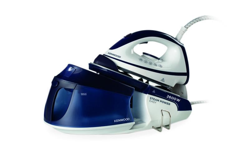 Kenwood 2600W Ceramic Steam Station Ssp20.000Wb