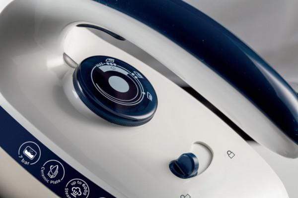 Kenwood 2600W Ceramic Steam Station Ssp70.000Wb