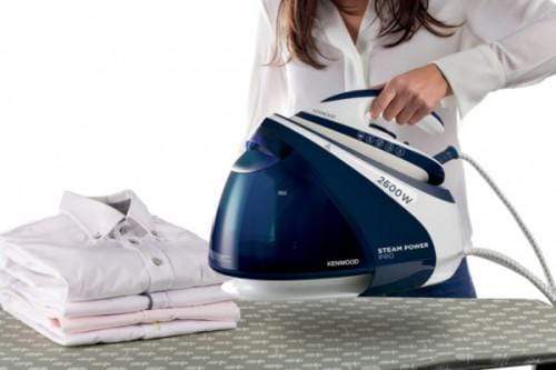 Kenwood 2600W Ceramic Steam Station Ssp70.000Wb
