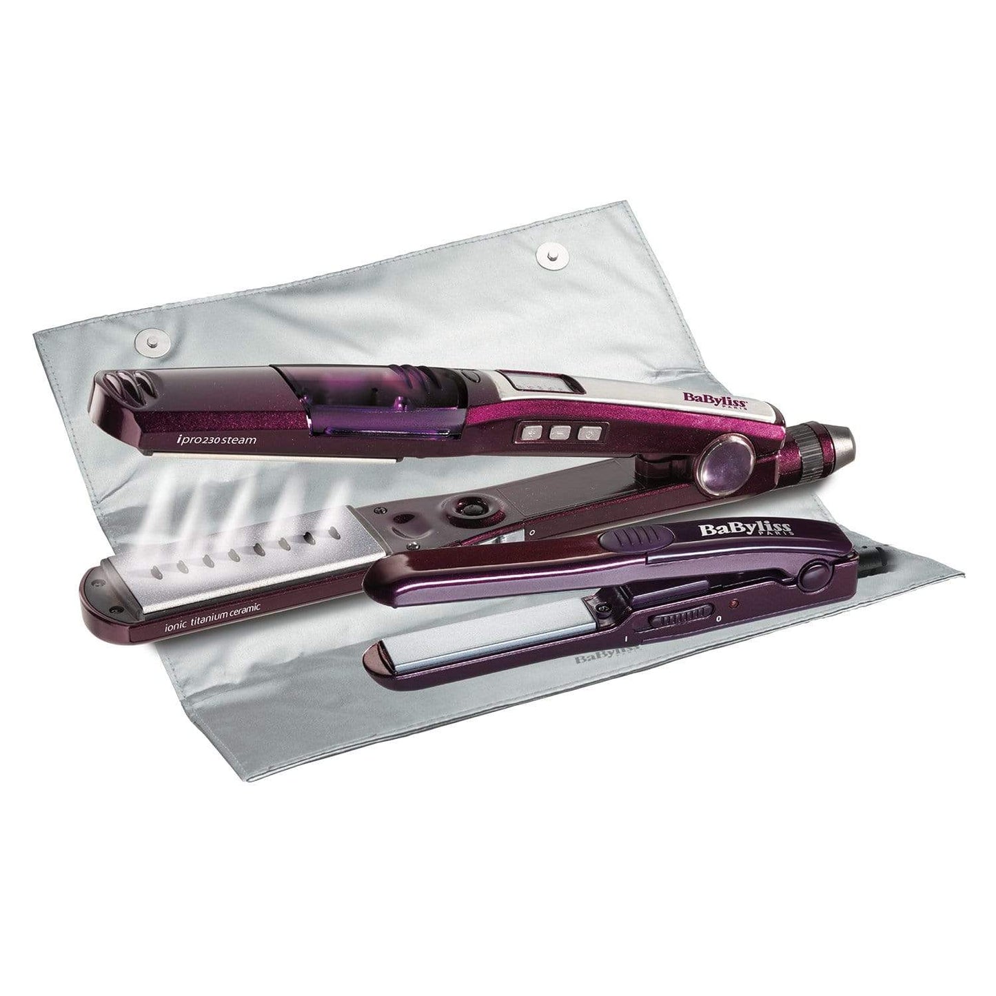 BABYLISS HAIR STRAIGHTENER WITH FREE MINI STRAIGHTENER - ST396SDE
