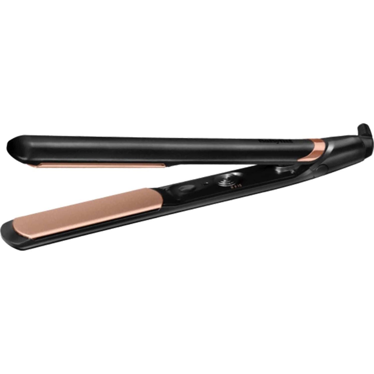 Babyliss Straightener 28Mm Advanced Ceram Bronze Nano Quartz Ceramic - St598Sde