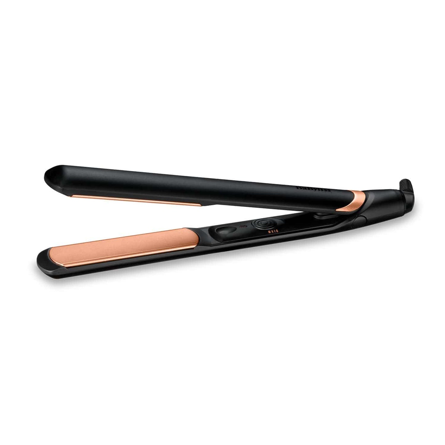 Babyliss Straightener 28Mm Advanced Ceram Bronze Nano Quartz Ceramic - St598Sde