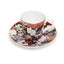 Catriona 12Pc Coffee Cup & Saucer - S18426A-Flo-Cns019