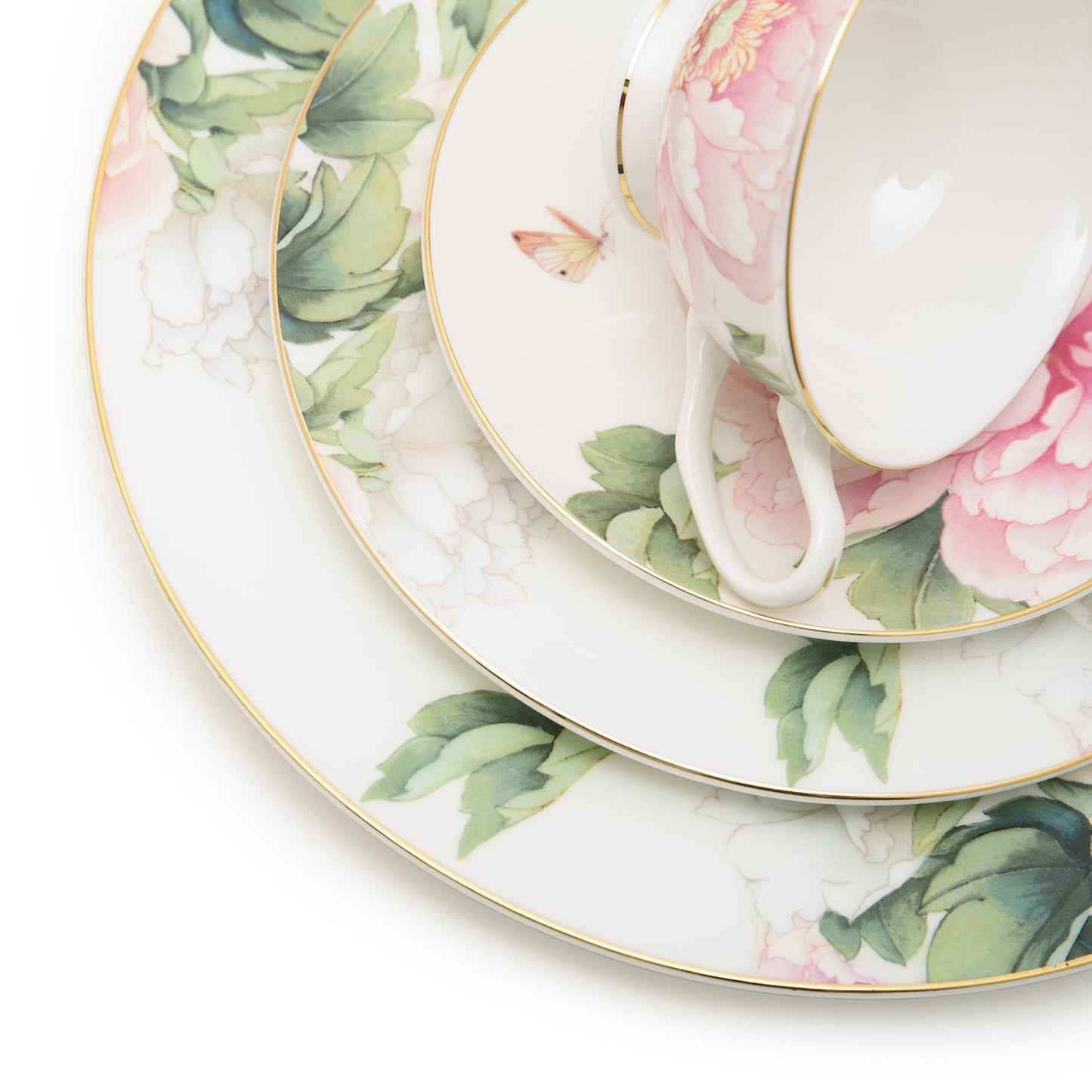 Stechcol Reene Fbc Dinner Set - 85 Pieces - S14182C-Clr-Din85A