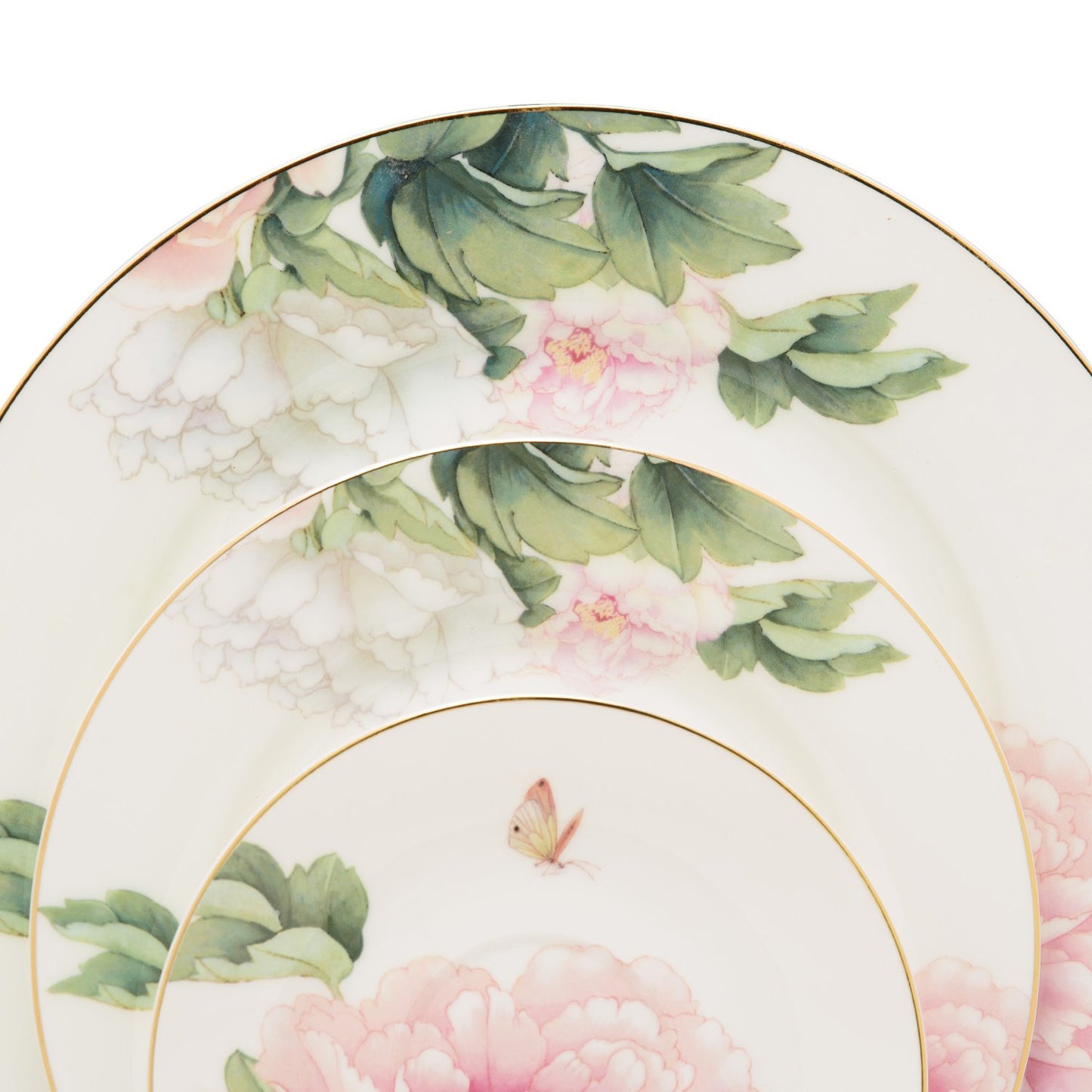 Stechcol Reene Fbc Dinner Set - 85 Pieces - S14182C-Clr-Din85A
